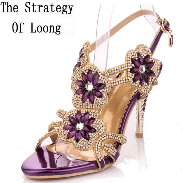 fashion genuine leather high-heeled flower crystal open the toe sandals rhinestone sheepskin diamond women shoes, Black
fashion genuine leather high-heeled flower crystal open the toe sandals rhinestone sheepskin diamond women shoes, Black