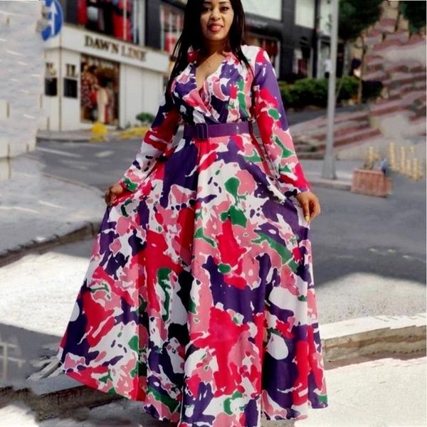 long african dresses for women africa clothing design bazin print pleated party robe dashiki maxi dress ethnic, Red
long african dresses for women africa clothing design bazin print pleated party robe dashiki maxi dress ethnic, Red
