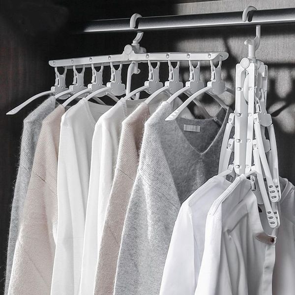 hangers & racks magic hanger, folding multifunctional wardrobe finishing, no trace hanger
hangers & racks magic hanger, folding multifunctional wardrobe finishing, no trace hanger