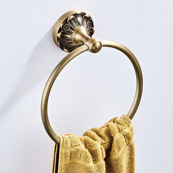 bathroom accessories hand towel holder carved brass bronze rack wall mounted brushed ring lh-021 rings
bathroom accessories hand towel holder carved brass bronze rack wall mounted brushed ring lh-021 rings