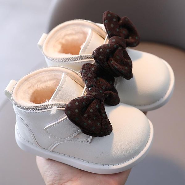 fashion princess short boots toddler bow-knot winter plus cotton warm children' little girl leather shoes size 15-25 e370, Black;grey
fashion princess short boots toddler bow-knot winter plus cotton warm children' little girl leather shoes size 15-25 e370, Black;grey
