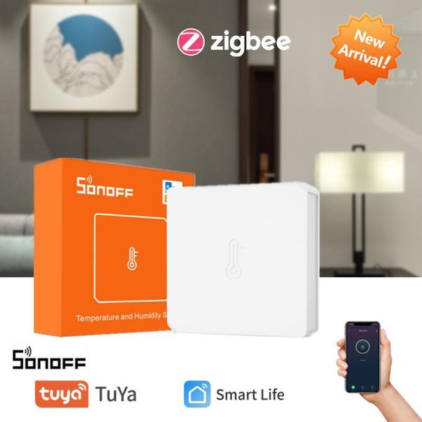 smart home control sonoff snzb-02 zigbee temperature and humidity sensor real time low-battery notification works with bridge ewelink ifttt
smart home control sonoff snzb-02 zigbee temperature and humidity sensor real time low-battery notification works with bridge ewelink ifttt