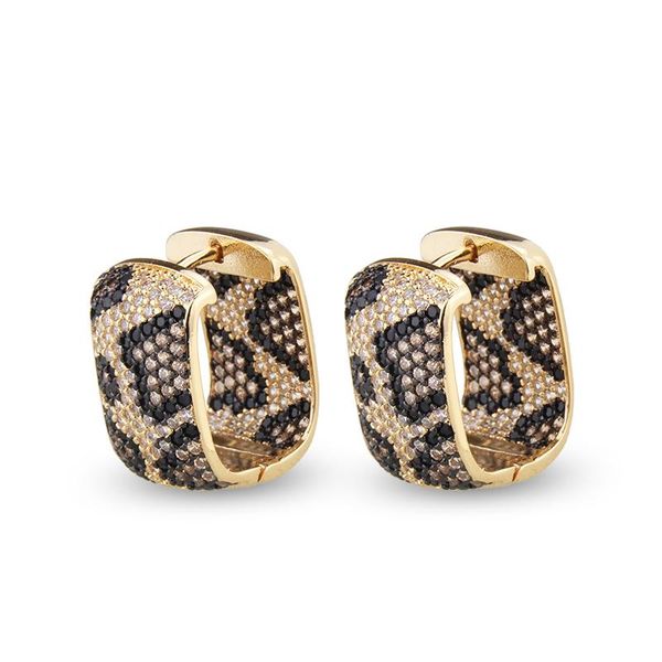 hoop & huggie luxury earrings for women leopard square excellent zircon chic shiny wedding party gift jewelry, Golden;silver
hoop & huggie luxury earrings for women leopard square excellent zircon chic shiny wedding party gift jewelry, Golden;silver