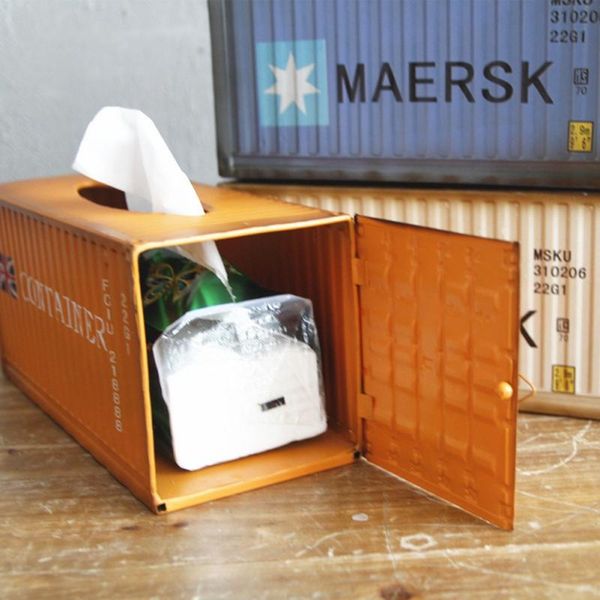tissue boxes & napkins industrial style creative rectangular container paper storage box home bedroom living room use
tissue boxes & napkins industrial style creative rectangular container paper storage box home bedroom living room use