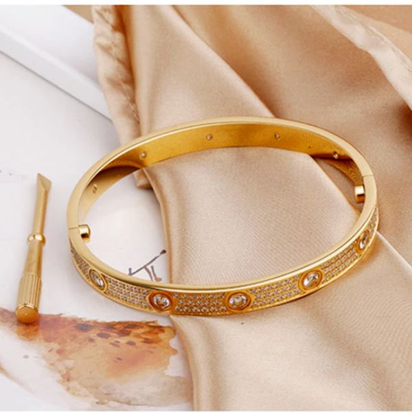 exquisite christmas gifts, high-quality love bracelets bangle, classic and fashionable ladies accessories, Black
exquisite christmas gifts, high-quality love bracelets bangle, classic and fashionable ladies accessories, Black