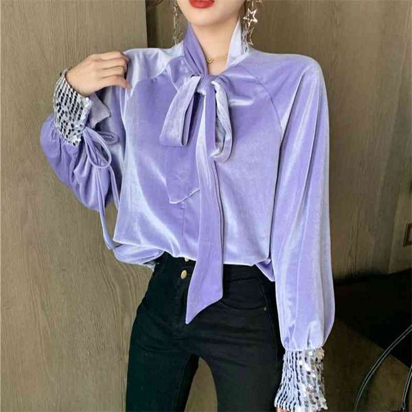 all-match hong kong flavor sequins stitching long-sleeved design niche shirt women loose and thin velvet gx1353 210507, White
all-match hong kong flavor sequins stitching long-sleeved design niche shirt women loose and thin velvet gx1353 210507, White