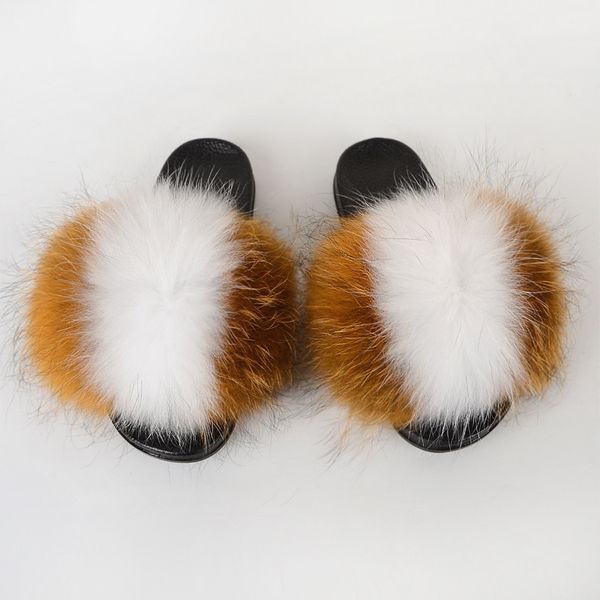 fashion price real fur slippers soft raccoon fur slipper fluffy fur slides, Black
fashion price real fur slippers soft raccoon fur slipper fluffy fur slides, Black
