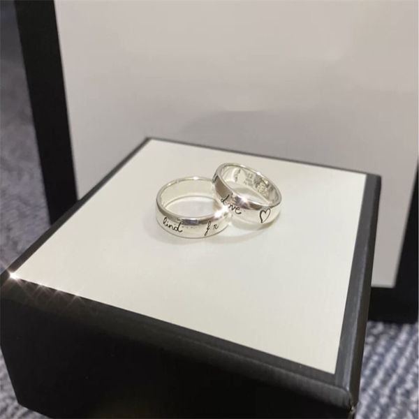 2022 women couple rings classic mens wedding promise ring woman jewelry gifts s925 silver ring luxury designer retro rings bague femme
2022 women couple rings classic mens wedding promise ring woman jewelry gifts s925 silver ring luxury designer retro rings bague femme