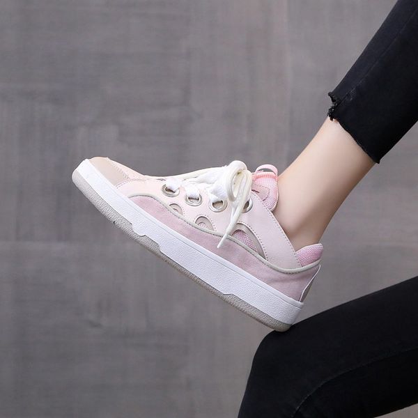 new spring women shoes fashion flat platform thick shoes female pink board shoes casual female shoe women sneakers
new spring women shoes fashion flat platform thick shoes female pink board shoes casual female shoe women sneakers
