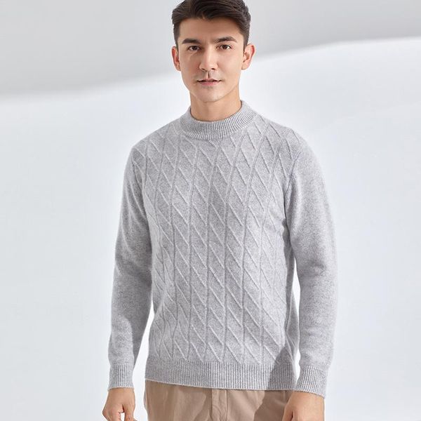 men's sweaters 100% pure cashmere sweater thick round neck warm korean version knitting underlay yuanzhensheng1992, White;black
men's sweaters 100% pure cashmere sweater thick round neck warm korean version knitting underlay yuanzhensheng1992, White;black