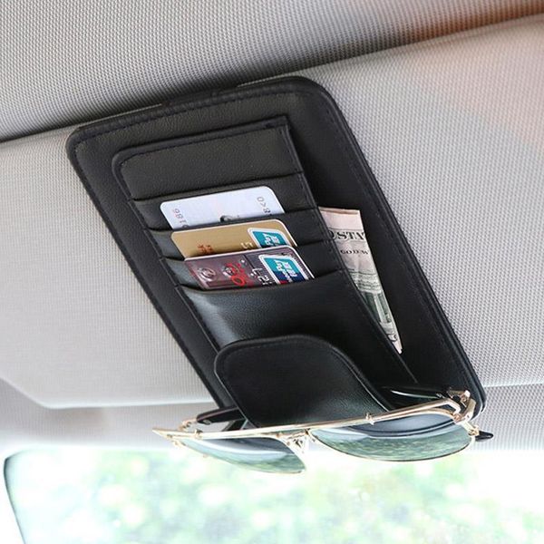 car organizer universal auto visor holder pu leather case for card glasses accessories sun organizador car-styling
car organizer universal auto visor holder pu leather case for card glasses accessories sun organizador car-styling