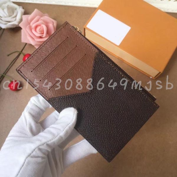 card holders luxury design men/women business holder ladies fashion wallet coin purse with box, Brown;gray
card holders luxury design men/women business holder ladies fashion wallet coin purse with box, Brown;gray