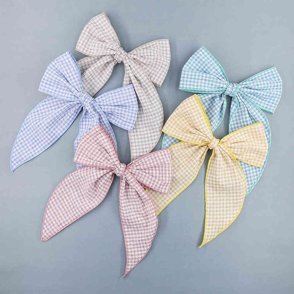 30pc/lot 2021 8" curled edge bow with clips,baby plaid bows hairpins barrettes kids girls nylon hair accessories, Pink
30pc/lot 2021 8" curled edge bow with clips,baby plaid bows hairpins barrettes kids girls nylon hair accessories, Pink