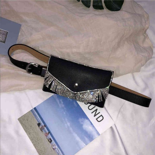 pockets handbag easy to wear tassel diamond waist bag belt women's versatile inlaid mini personalized decorative rhinestone in, Black;red
pockets handbag easy to wear tassel diamond waist bag belt women's versatile inlaid mini personalized decorative rhinestone in, Black;red