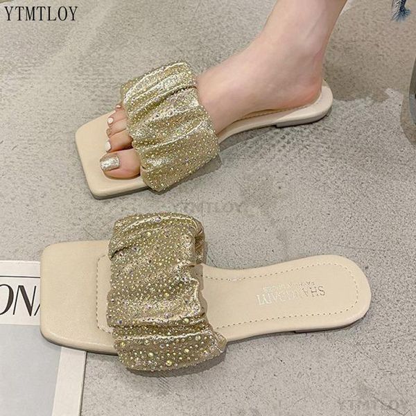 women's shoes slippers wear 2021 summer pearl open toe ytmtloy zapatillas casa mujer sapatos femininos, Black
women's shoes slippers wear 2021 summer pearl open toe ytmtloy zapatillas casa mujer sapatos femininos, Black