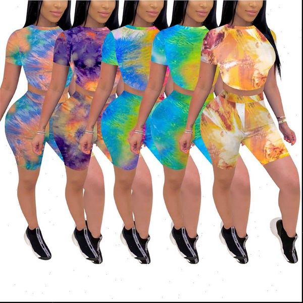 summer fashion tie dyeing women tracksuits print shorts suit sportswear casual two piece set jogger tracksuit home outfits, Gray
summer fashion tie dyeing women tracksuits print shorts suit sportswear casual two piece set jogger tracksuit home outfits, Gray