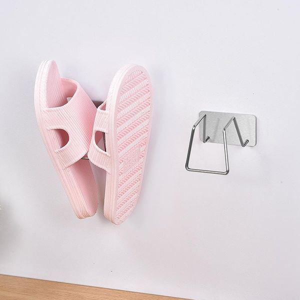 storage boxes & bins wall-mounted shoes rack double layer bathroom slippers iron shelf holder
storage boxes & bins wall-mounted shoes rack double layer bathroom slippers iron shelf holder