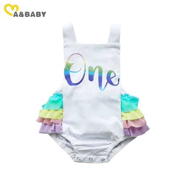 0-18m birthday baby girl clothes one letter romper infant born clothing ruffles jumpsuit overalls dd15 210515, Blue
0-18m birthday baby girl clothes one letter romper infant born clothing ruffles jumpsuit overalls dd15 210515, Blue