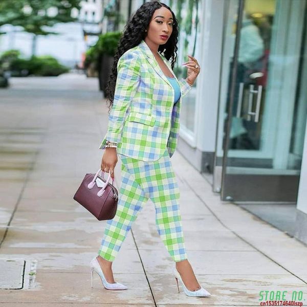 women's pants & capris office lady plaid two piece set women outfits blazer coat pencil tracksuit matching sets vestidos autumn, Black;white
women's pants & capris office lady plaid two piece set women outfits blazer coat pencil tracksuit matching sets vestidos autumn, Black;white