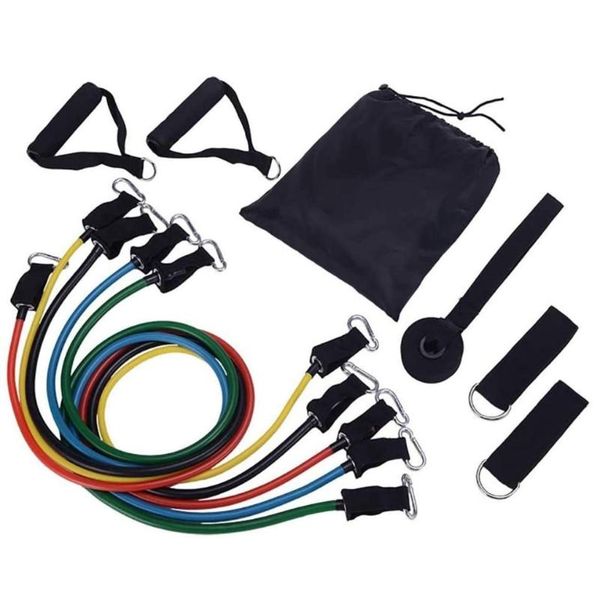 workout fitness gym equipment 11pcs/set pull rope exercises resistance bands latex pedal home band
workout fitness gym equipment 11pcs/set pull rope exercises resistance bands latex pedal home band