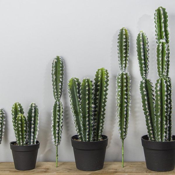 decorative flowers & wreaths real touch large artificial cactus plastic foam succulent plants flores home office table decoration diy desert
decorative flowers & wreaths real touch large artificial cactus plastic foam succulent plants flores home office table decoration diy desert