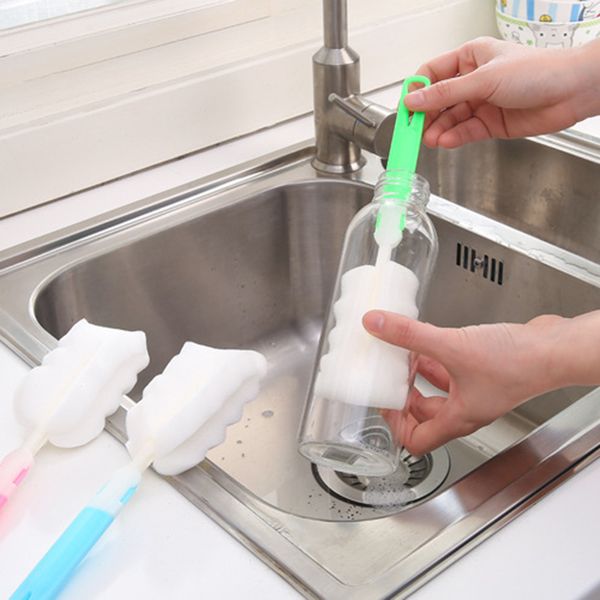 baby bottle brush set baby nipple 360-degree rotating clean sponge spout cup brush long handle bottle clean tool outils gadgets
baby bottle brush set baby nipple 360-degree rotating clean sponge spout cup brush long handle bottle clean tool outils gadgets