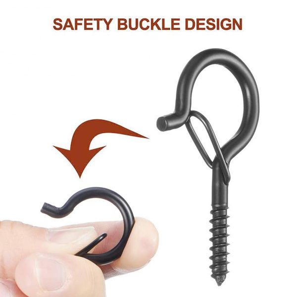 hooks & rails 12/24/36pcs ceiling q-hanger screw with safety buckle festival decoration hanging christmas outdoor string light hoo
hooks & rails 12/24/36pcs ceiling q-hanger screw with safety buckle festival decoration hanging christmas outdoor string light hoo