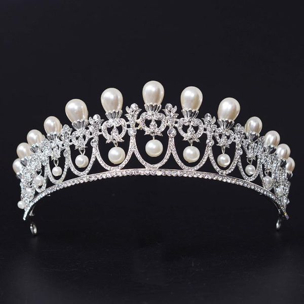 silver color large vintage crystal bridal tiaras crowns rhinestone pageant bride hair accessories pearl wedding diadem clips & barrettes, Golden;silver
silver color large vintage crystal bridal tiaras crowns rhinestone pageant bride hair accessories pearl wedding diadem clips & barrettes, Golden;silver