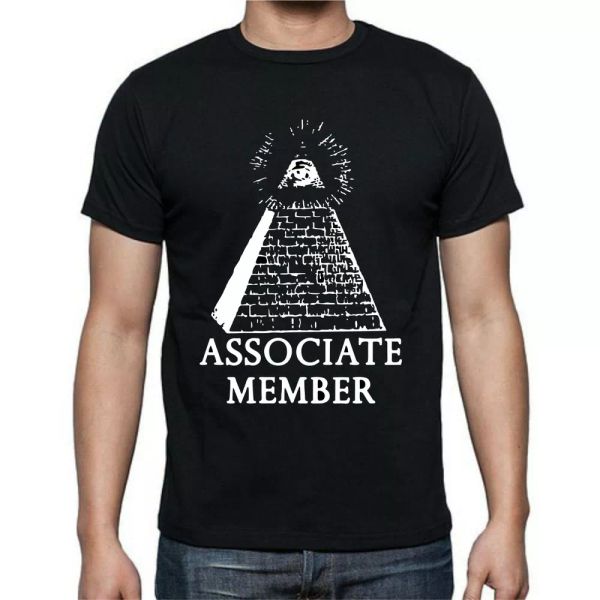 illuminati secret associate member eye pyramid inspiration funny t shirt tee, White;black
illuminati secret associate member eye pyramid inspiration funny t shirt tee, White;black