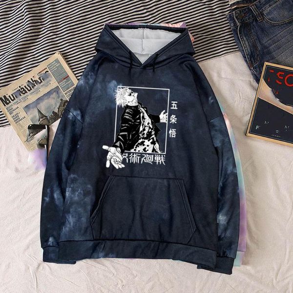 men's hoodies & sweatshirts jujutsu kaisen hoodie manga gojo satoru long sleeve hooded sweatshirt men hip hop, Black
men's hoodies & sweatshirts jujutsu kaisen hoodie manga gojo satoru long sleeve hooded sweatshirt men hip hop, Black