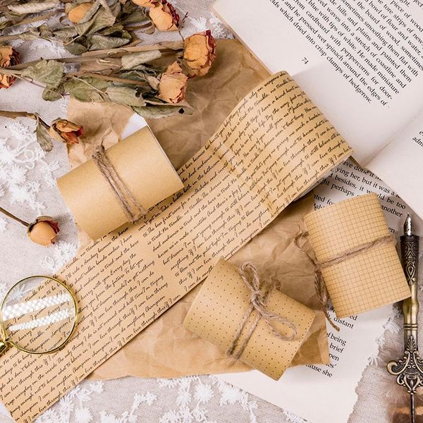 vintage kraft paper series background sticker package diy diary journal decoration label scrapbooking gift wrap
vintage kraft paper series background sticker package diy diary journal decoration label scrapbooking gift wrap