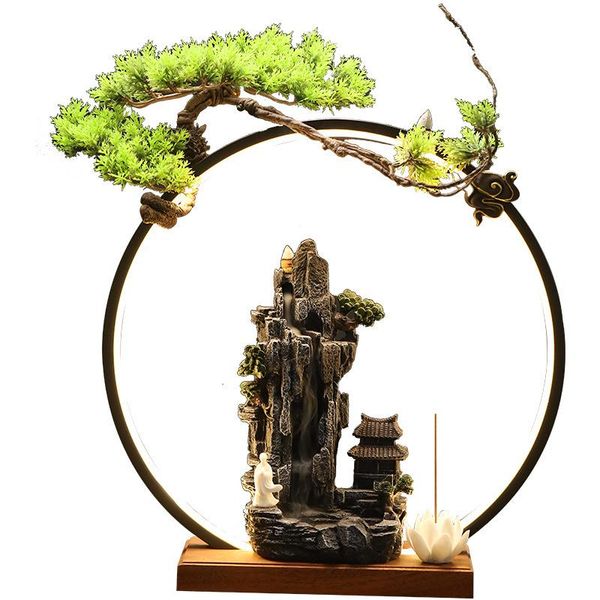 fragrance lamps handmade decorations items cute creative ornaments chinese style backflow stove tea table decoration led light
fragrance lamps handmade decorations items cute creative ornaments chinese style backflow stove tea table decoration led light