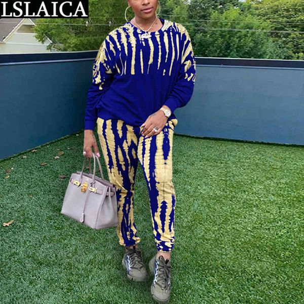 clothes for women fall printing fitness tracksuit two piece set fashion elastic waist long sleeve casual loose ubrania damskie 210520, White
clothes for women fall printing fitness tracksuit two piece set fashion elastic waist long sleeve casual loose ubrania damskie 210520, White