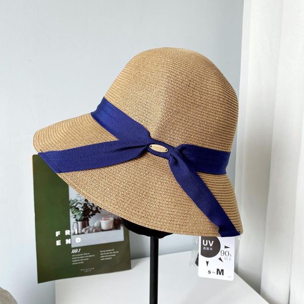 wide brim hats japanese designer style fisherman for women fashion sun protection basin bucket hat thin straw visor elegant casual, Blue;gray
wide brim hats japanese designer style fisherman for women fashion sun protection basin bucket hat thin straw visor elegant casual, Blue;gray