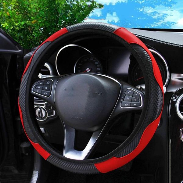 steering wheel covers 38cm car cover suede breathable hand sewing steering-wheel anti-slip
steering wheel covers 38cm car cover suede breathable hand sewing steering-wheel anti-slip