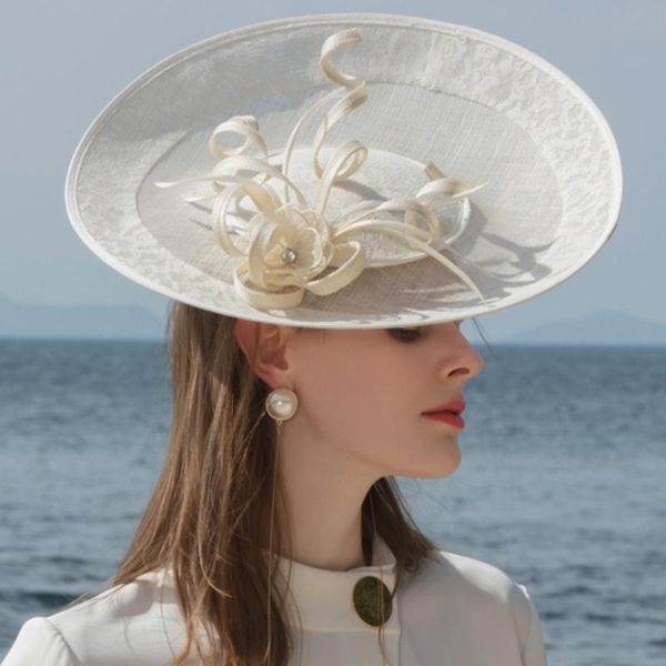 stingy brim hats big chapeau cap women wedding wide fascinator hat ladies femal party headpiece formal dress fedora hair band, Blue;gray
stingy brim hats big chapeau cap women wedding wide fascinator hat ladies femal party headpiece formal dress fedora hair band, Blue;gray