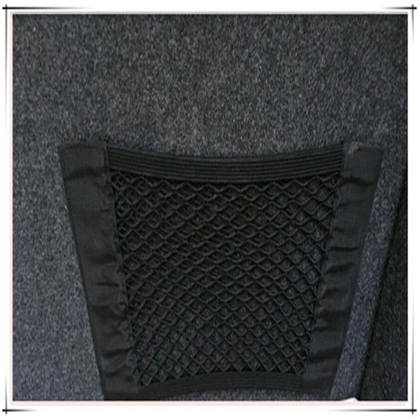 1pc car storage organizer bag rear mesh trunk seat elastic string net magic sticker auto back
1pc car storage organizer bag rear mesh trunk seat elastic string net magic sticker auto back