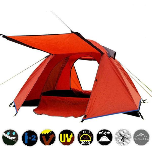 outdoor camping tent windproof double layer 2 person large space travel folding 4 season garden children play awning tents and shelters
outdoor camping tent windproof double layer 2 person large space travel folding 4 season garden children play awning tents and shelters