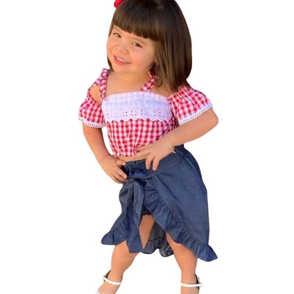 clothing sets 2021 girls casual three-piece clothes set, red plaid printed pattern boat neck short sleeve , shorts and skirt, White
clothing sets 2021 girls casual three-piece clothes set, red plaid printed pattern boat neck short sleeve , shorts and skirt, White