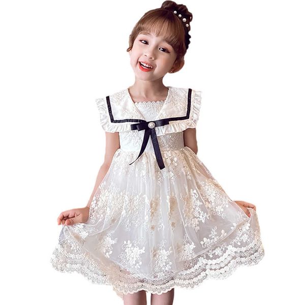summer dress girl lace floral for big bow children cute style costume 210528, Red;yellow
summer dress girl lace floral for big bow children cute style costume 210528, Red;yellow