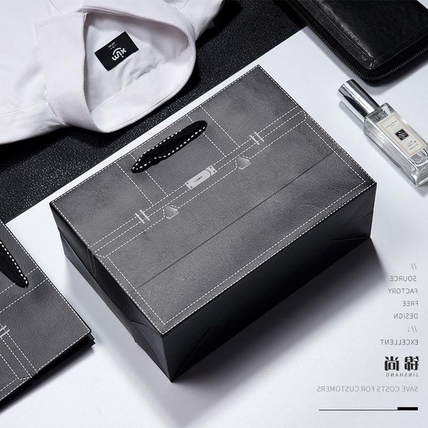 shopping packaging mall portable paper black bag counter perfume white cardboard gift men's suit embossed clothing pjheg
shopping packaging mall portable paper black bag counter perfume white cardboard gift men's suit embossed clothing pjheg