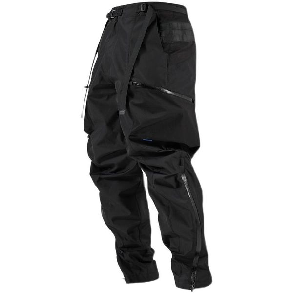men casual pants for fashion hip hop pocket male trousers sweatpants european and american personality men's, Black
men casual pants for fashion hip hop pocket male trousers sweatpants european and american personality men's, Black