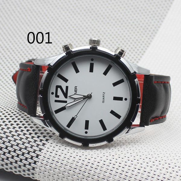 wristwatches fashion faux leather mens analog quarts watches blue ray men wrist watch 2021 casual clock, Slivery;brown
wristwatches fashion faux leather mens analog quarts watches blue ray men wrist watch 2021 casual clock, Slivery;brown