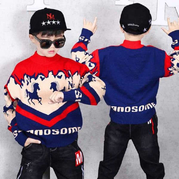 boy christmas sweater thicken autumn winter pullover kid knitted sweater children's outerwear clothing 5 6 7 8 9 10 11 12 year y1024, Blue
boy christmas sweater thicken autumn winter pullover kid knitted sweater children's outerwear clothing 5 6 7 8 9 10 11 12 year y1024, Blue