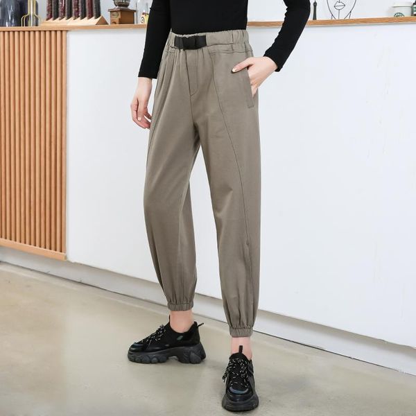 spring 2021 women harem pants oversize fashion casual clothes female trousers leg opening hollow out belt ankle banded bottoms women's, Black;white
spring 2021 women harem pants oversize fashion casual clothes female trousers leg opening hollow out belt ankle banded bottoms women's, Black;white