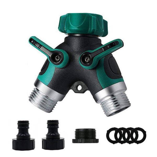 watering equipments distributor y-type plastic double-way joint hose manifold pcs splitter
watering equipments distributor y-type plastic double-way joint hose manifold pcs splitter
