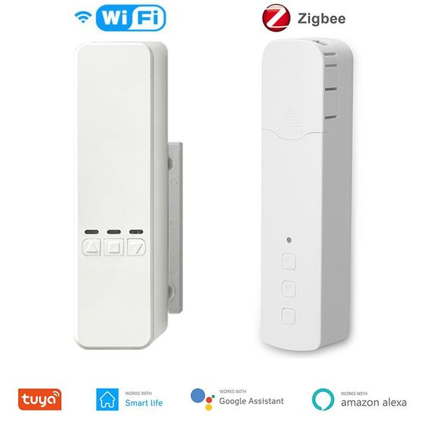 tuya zigbee/wifi roller shutter curtain motor smart blind driver voice control by alexa google home
tuya zigbee/wifi roller shutter curtain motor smart blind driver voice control by alexa google home