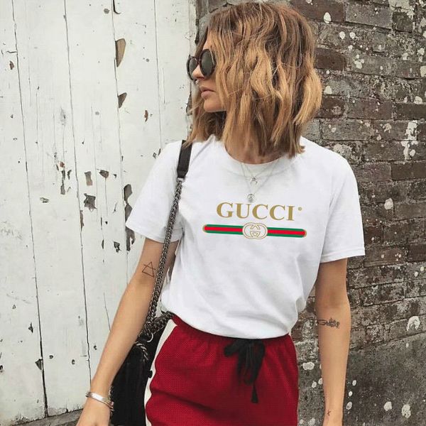 summer womens t shirt t-shirts america europe funny paris designer wrinkle shrink pilling cotton print, applique letter fashionblack whit, White
summer womens t shirt t-shirts america europe funny paris designer wrinkle shrink pilling cotton print, applique letter fashionblack whit, White