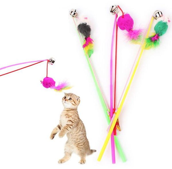 cat toys funny cats stick pet dog kitten bell play toy fun candy-colored velvet dangle false mouse rat rod supplies
cat toys funny cats stick pet dog kitten bell play toy fun candy-colored velvet dangle false mouse rat rod supplies