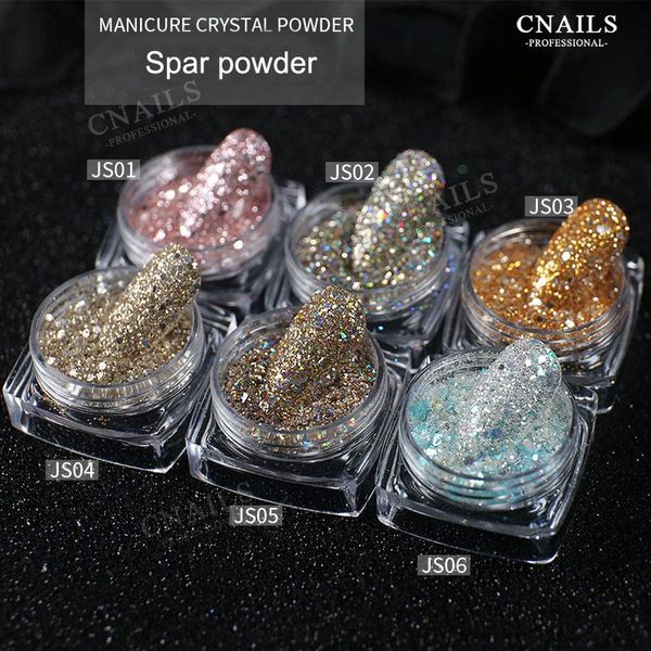 nail glitter cnails 1g/box nail laser powder shiny spar pigment dazzling art mineral color flakes manicure decoration, Silver;gold
nail glitter cnails 1g/box nail laser powder shiny spar pigment dazzling art mineral color flakes manicure decoration, Silver;gold